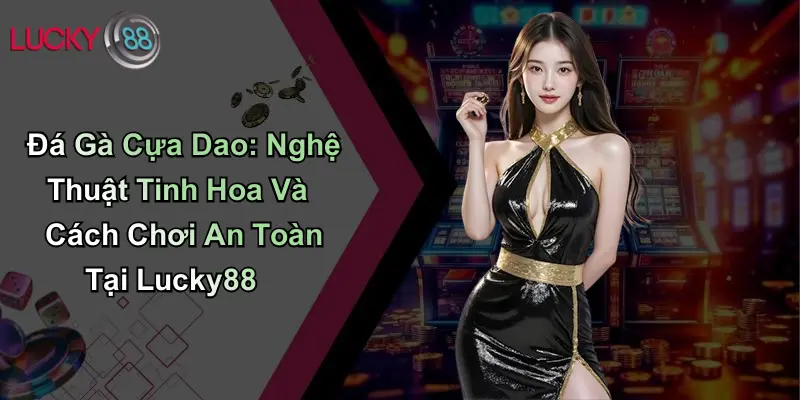 Đá Gà Cựa Dao: Nghệ Thuật Tinh Hoa Và Cách Chơi An Toàn Tại Lucky88